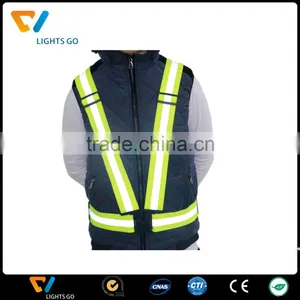 Best Quality Motorcycle Reflective Safety Vest thumbnail-2