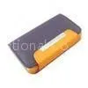 Grey / White / Black Artificial Cell Phone Leather Cases Durable Skidproof thumbnail-1