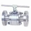 ASME B16.34 Forged Steel Floating Welded API6D Ball Valve With Flanged Ends thumbnail-1