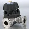 Stainless Steel Sanitary 3-way Diaphragm Valve thumbnail-1