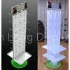 Custom Counter Jewelry Shop Display Stands With Plastic Panel thumbnail-1
