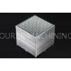 Polished Passivated CNC Milling Services For Furnitures , Valves , Machines thumbnail-1