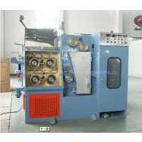 Fine Copper Wire Drawing Mill/cable Making Equipment With Annealer thumbnail-1