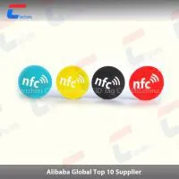 PVC/PET/Paper Printable NTAG 213 RFID NFC Label/Sticker Diameter 30mm/35mm Cheap Passive NFC Tag thumbnail-3