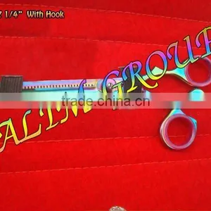 Professional Pet Grooming Thinning Scissor Dog 7.2", Professional Hair Scissors Guaranteed thumbnail-1