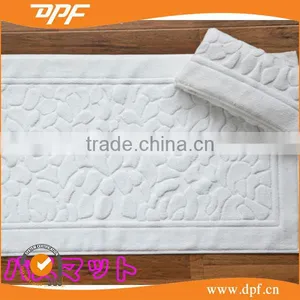 100% Cotton Bath Rug for Hotel Bathroom thumbnail-4