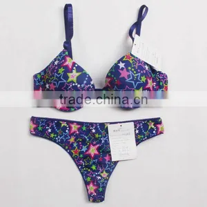 Womens Beach Swimsuit Bikini Suit Ww609# thumbnail-1