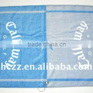 100% Cotton Printing Golf Face Towel thumbnail-1