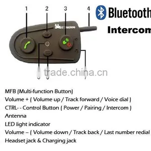 Motorcycle Helmet Bluetooth Headset - Interc 500, Motorycle Helmet Bluetooth thumbnail-3