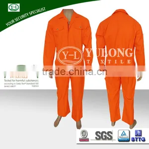 EN20471 Poly/cotton Permanent High Visibility & Waterproof Garment Used Roadway thumbnail-1
