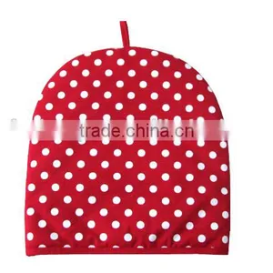 Dotted Cotton Tea Cosy Beautiful Heat Preservation Tea Pot Cover thumbnail-1