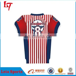 Men Gender and Breathable,Quick Dry,Plus Size Feature Customized College Football Jerseys thumbnail-2