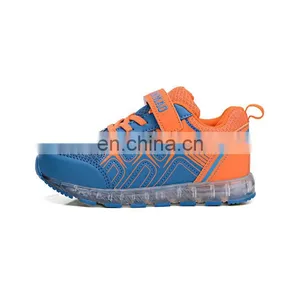 Wholesale Hot Children Kids USB Rechargeable LED Shoes Latest Light up Shoes for Kids thumbnail-6