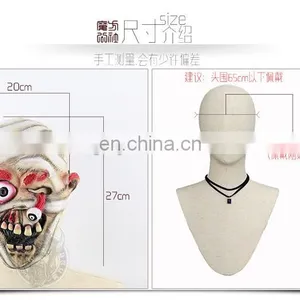 Latex Movie Mummy Horror Mask thumbnail-3