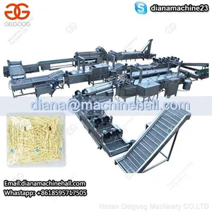 Frozen Potato French Fries Production Line for Sale thumbnail-3