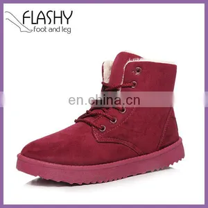 New Arrival Women Boots Warm Snow Boots Platform Ankle Boots thumbnail-1