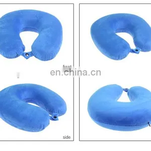 Cheap Wholesale U Shape Memory Foam Travel Pillow Custom Neck Pillow thumbnail-2