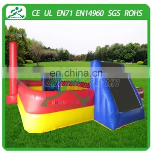 2015 Top Quality CE Portable Inflatable Soap Football Field thumbnail-1