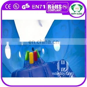 HI Factory Price Large Inflatable Tunnel Animal Game for Adult thumbnail-5