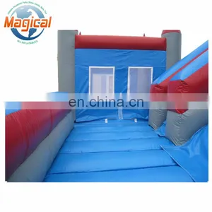 Durable Bounce House Slide Combo Inflatable Bouncy Castle for Kids thumbnail-3