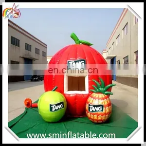 Promotion Inflatable Fruit Kiosk, Inflatable Fruit Theme Booth, Outdoor Retail Booth for Exhibition thumbnail-1