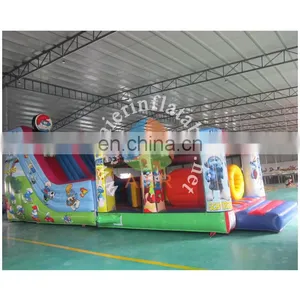 2017 Aier Playground Inflatable Slides for Sale/commercial Inflatable Used Playground Slide thumbnail-1