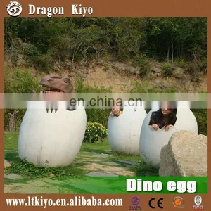 Have Fun With High Quality Simulation Dinosaur Hatching Eggs thumbnail-2