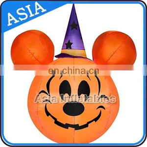 2016 New Designs Qualified Halloween Decorative Pumpkin Decoration Inflatable Balloon thumbnail-1