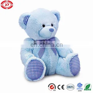 Blue Fancy Baby First Gift Toy Cute Plush Teddy Bear thumbnail-1