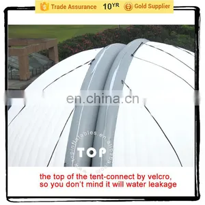TOPINFLATABLES Camping Tent, Hot Sale Inflatable Large Tent for Party, Wedding thumbnail-4