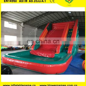 Hot Sell Giant Inflatable Water Park Slide Float Amusement Park for Sale thumbnail-6