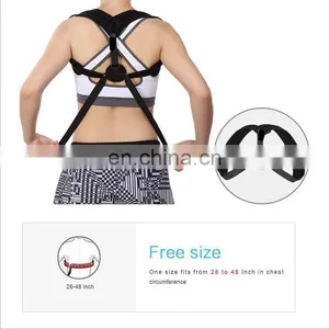 Posture Corrector Clavicle Support Brace #BZ-009 thumbnail-1