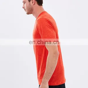 Sport Polyester Bamboo Cheap Blank Manufacturing Cotton Custom Men's t Shirt thumbnail-3