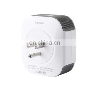 American Switch Plug on off Electric Switch S30 WiFi Smart Power Plug Socket Wireless Remote Control Timer Power Switch thumbnail-4