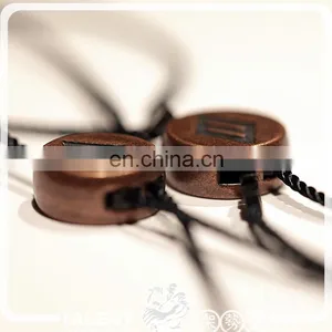 Custom Private Engraved Brand Name Logo Printed String Seal Metal Hang Tag thumbnail-2