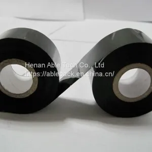Black Hot Stamping Foil 30x100m to Print the Date Number on Paper , Plastic thumbnail-3