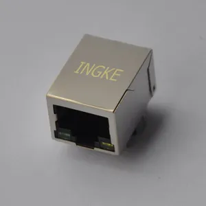 Ingke YKGD-8089NL 100% Cross 7499111211 Through Hole RJ45 Magnetic Jack thumbnail-1