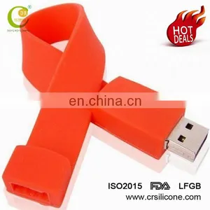 Factory High Quality Silicone Wristband Usb Flash Drive 1gb 2gb 4gb 8gb 16gb 32gb thumbnail-4