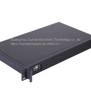 1U Mini Itx Rear I/O Compact Server Chassis thumbnail-2