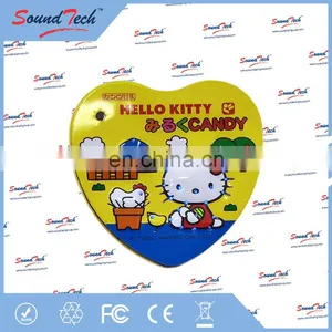Heart Shape Musical Tin Case for Valentine Day thumbnail-2
