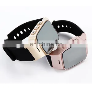 Elderly D99 Smart Watch Anti-lost Mini Waterproof Wifi LBS GPS Tracking Smartwatch For Old People Parents thumbnail-1