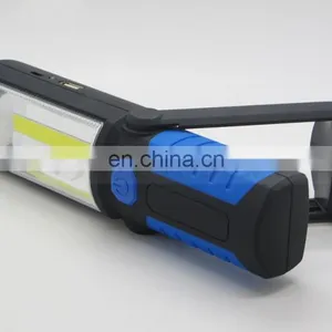 360 Rotation Adjusting Camping Hook Hanging COB LED Magnetic Working Light thumbnail-5