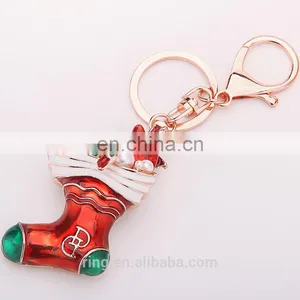 Top Selling Products in Beauty Product Decorations Christmas Stocking Keychain thumbnail-3