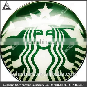 Non-plane Metal or Plastic Medallion Decorative Brand Name Sticker thumbnail-1