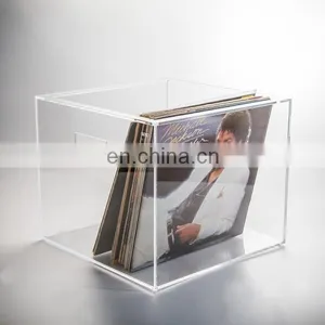 Vinyl Record Acrylic Storage/vinyl Record Storage Case/vinyl Record Case thumbnail-1