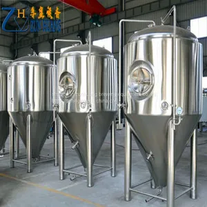 1000L With Cooling Jacket Fermentation Tank for Beer Brewing Equipment/fermentation Boiler 1000L With Cooling Jacket Fermentation Tank for Beer Brewing Equipment/fermentation Boiler thumbnail-5