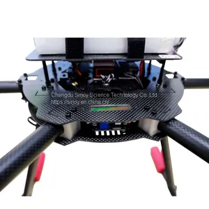 GPS Electricity Industrial Drone Professional Uav With Good Price thumbnail-5