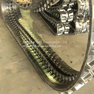 Excavator Rubber Tracks 350*54.5k*86 for Kubota Kx121-3 thumbnail-5