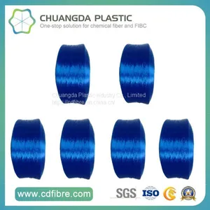 Eco-Friendly Blue 900d FDY Polypropylene Yarn for Belt thumbnail-1
