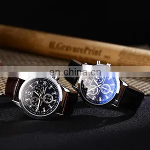 Wholesale China Watch Leather Watch Business Man Watch thumbnail-3